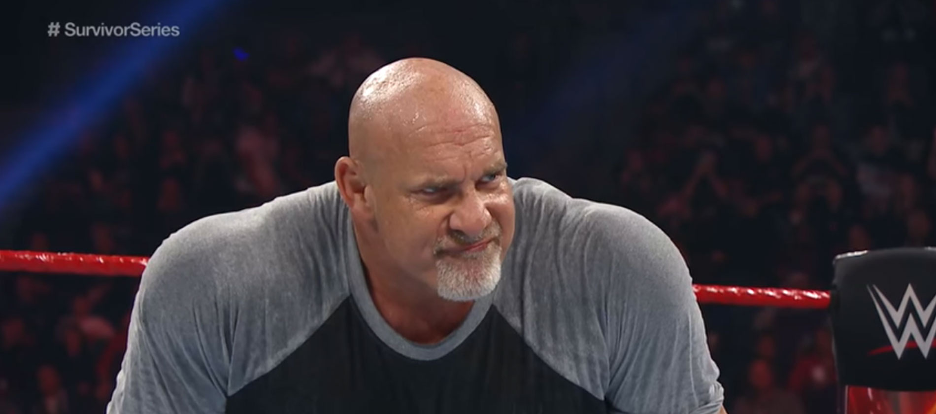 Wwe Raw Review Goldberg Returns To Spear Paul Heyman Out Of His Suit