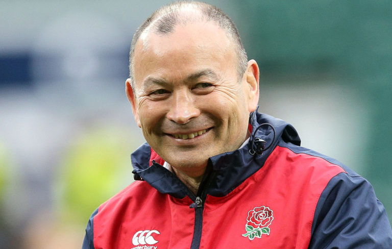 England coach Eddie Jones