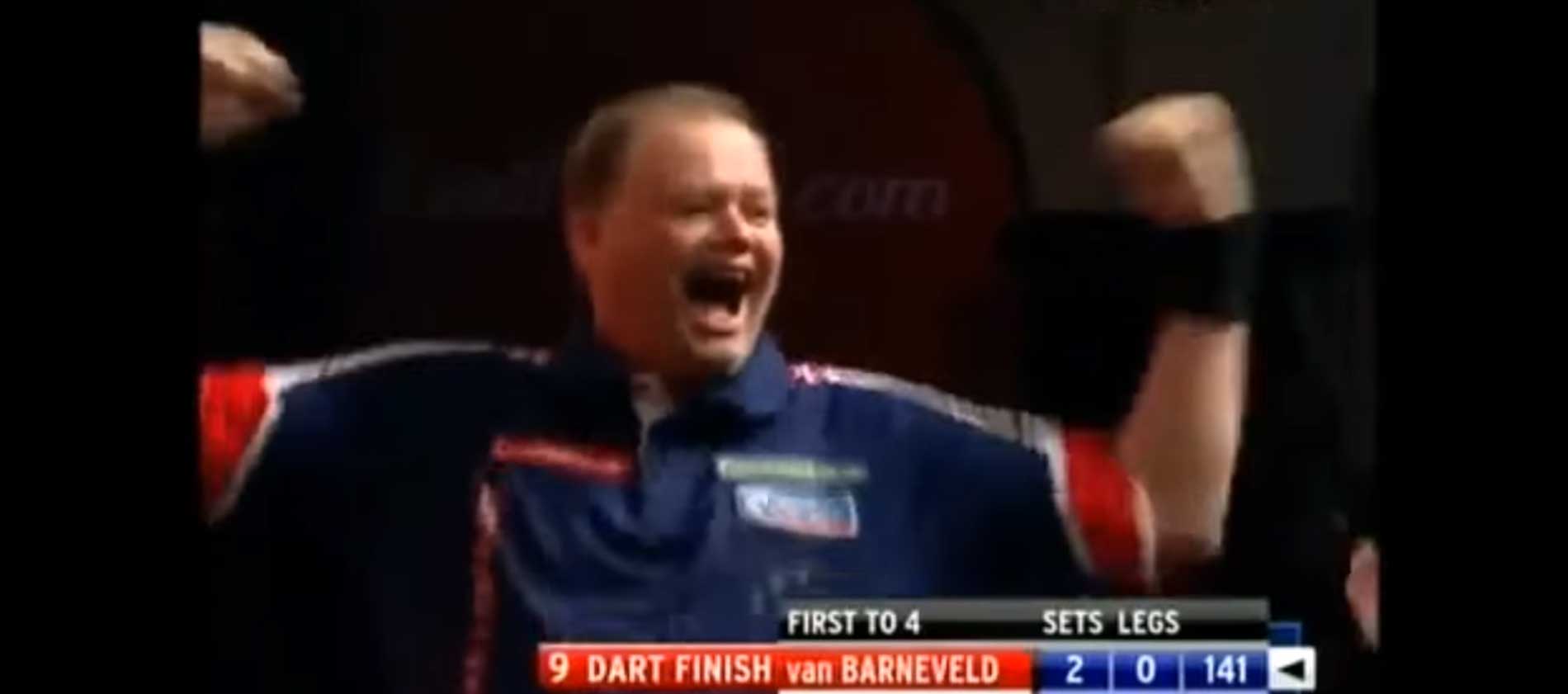 Watch Every ninedarter in World Darts Championship history here