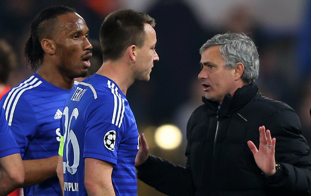 Jose Mourinho sacking left Chelsea stars ‘in pieces’ with Didier Drogba ...