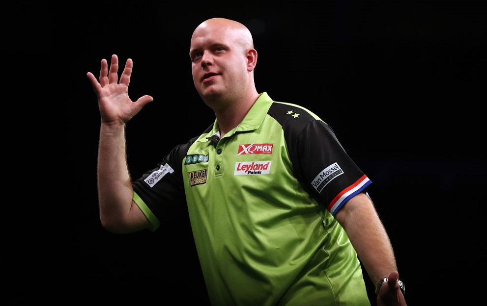 Darts: Michael Van Gerwen’s 7/2 double for the World Matchplay quarters ...