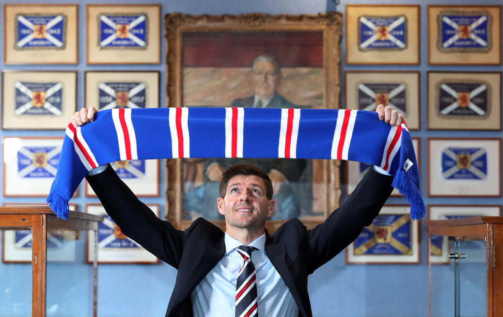 Gordon Strachan Rangers Gordon Strachan: What Gerrard is doing at Rangers is very exciting ...