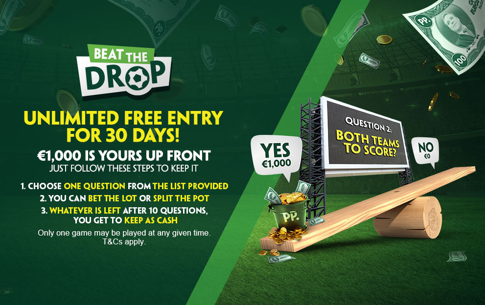 Play Beat The Drop for free and you could win a grand!