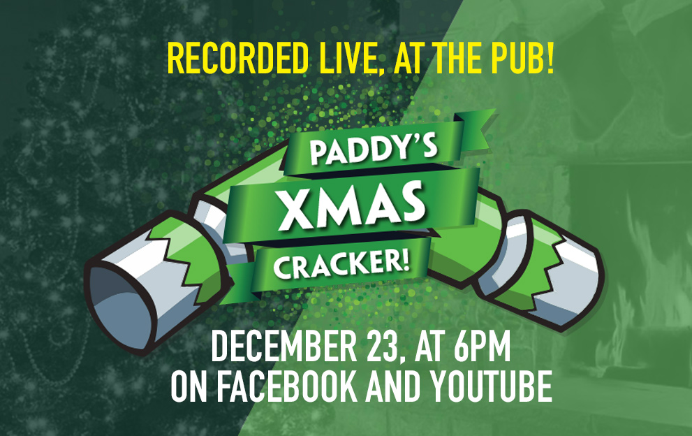 Paddy's Xmas Cracker 991x624