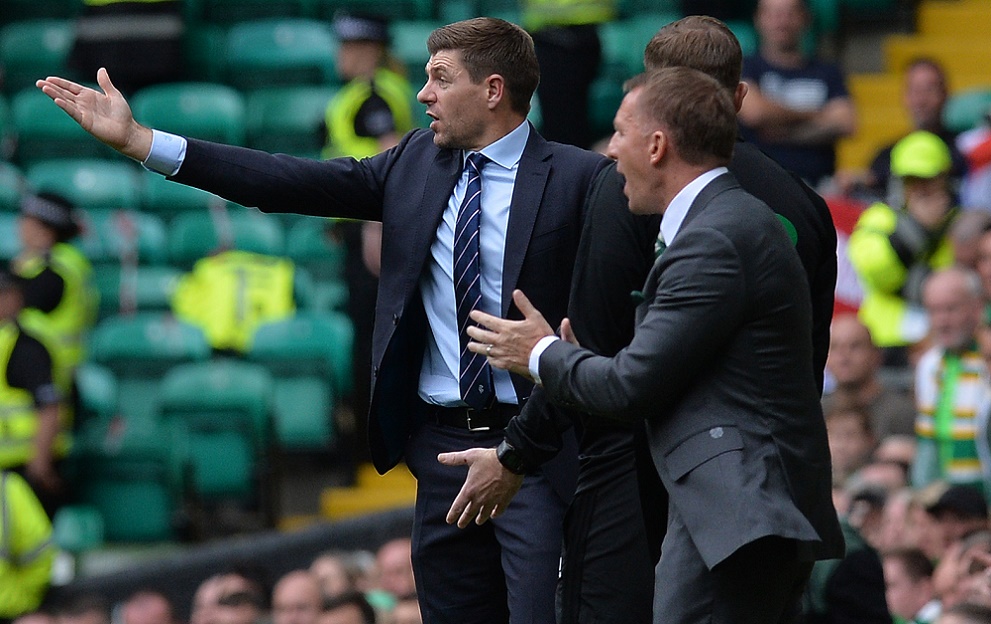 Gordon Scanlan Rangers Gordon Strachan: Old Firm win will awaken Rangers’ money-men – Paddy ...
