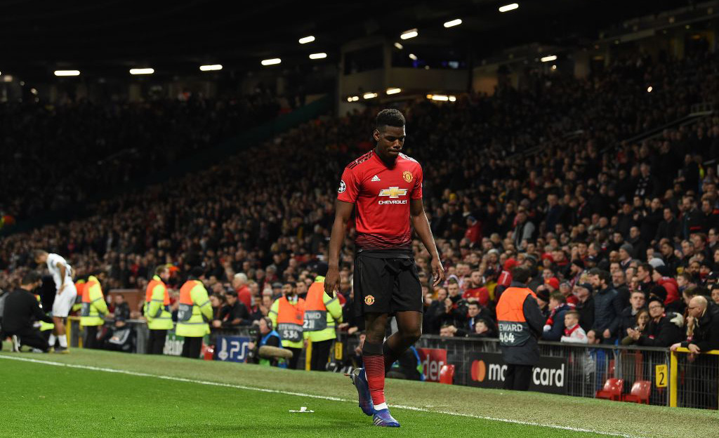 Paul Pogba Manchester United