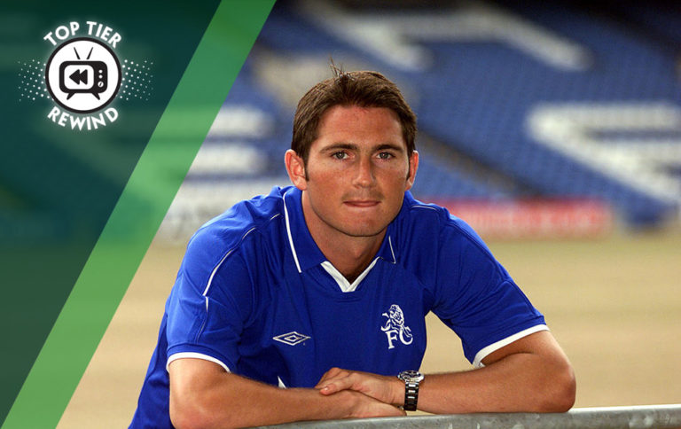 Frank Lampard signs for Chelsea