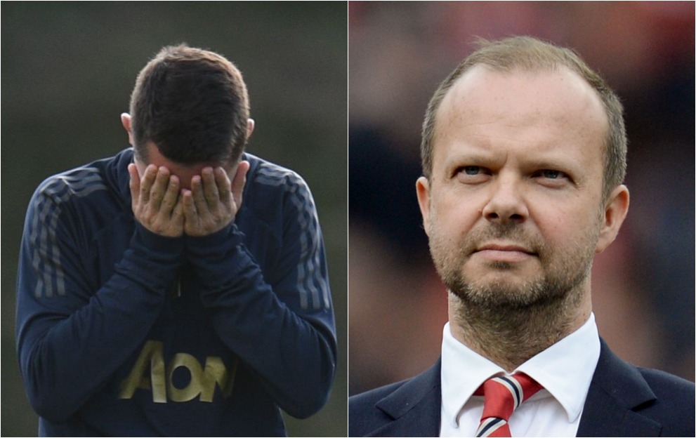 Ander Herrera Ed Woodward