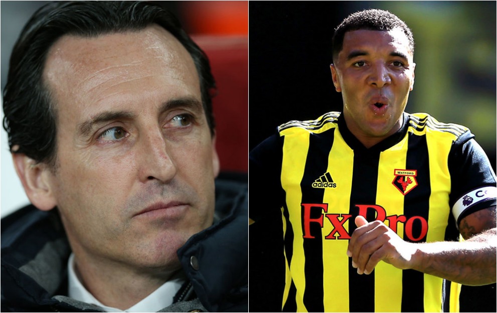 Unai Emery Troy Deeney