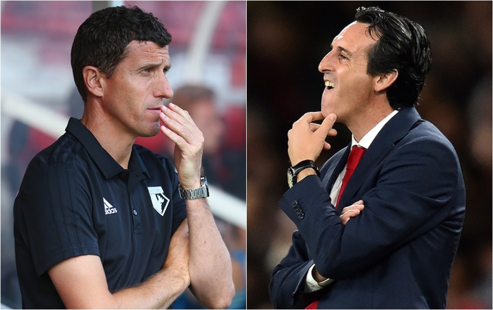 Javi Gracia Unai Emery