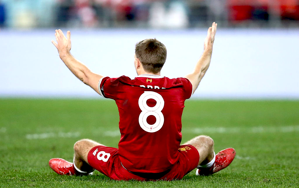 Steven Gerrard