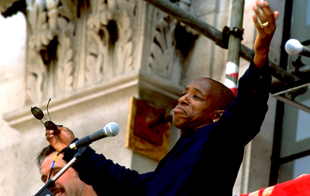 Ian Wright FA Cup Final