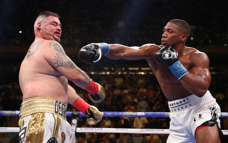 Anthony Joshua vs Ruiz