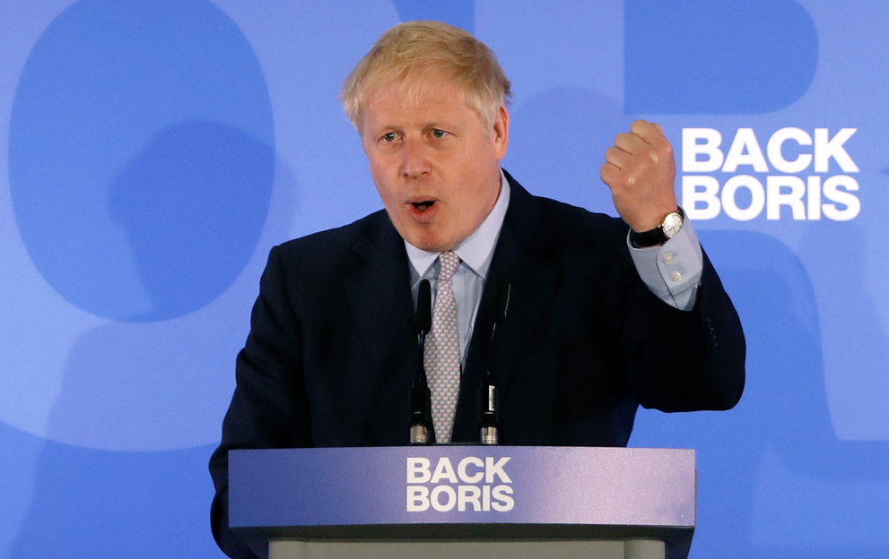 Boris Johnson oddson for Tory leadership as he launches campaign