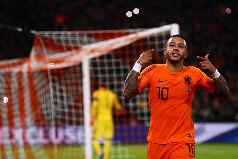 Memphis-Depay-Holland