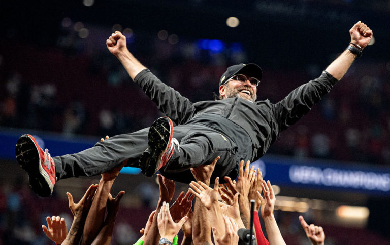 Jurgen Klopp Liverpool Champions League Final