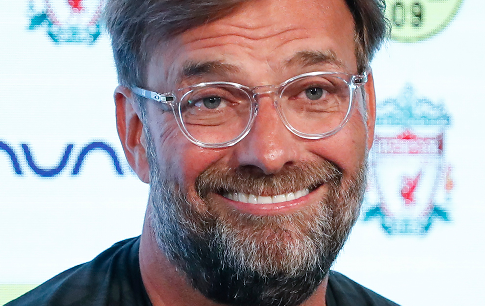 Jurgen Klopp Liverpool manager