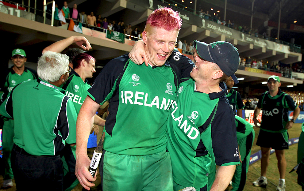 Niall O'Brien Kevin O'Brien Ireland v England