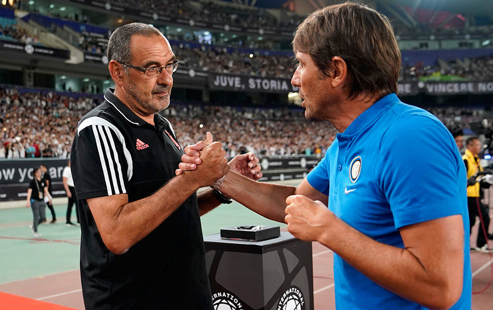 Maurizio-Sarri-&-Antonio-Conte-Italy