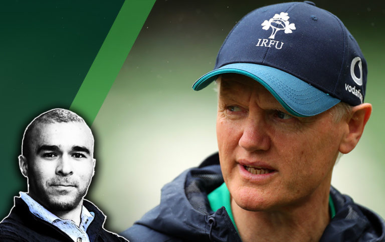 Simon Zebo Joe Schmidt