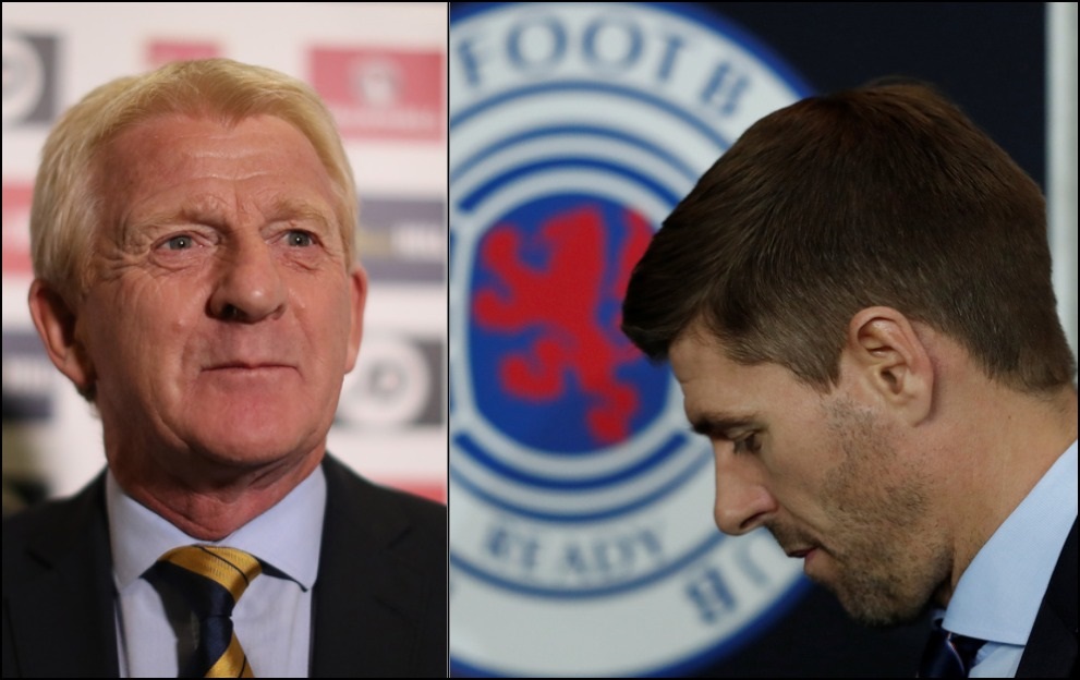 Gordon Scanlan Rangers Gordon Strachan: Rangers hype means it can’t be the same Old Firm story ...