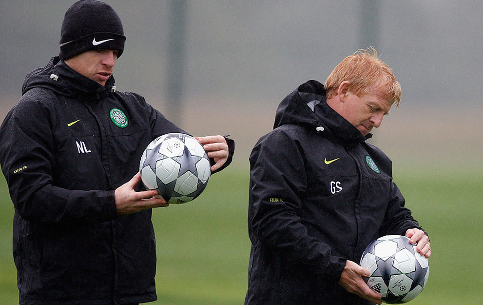 Neil Lennon Gordon Strachan