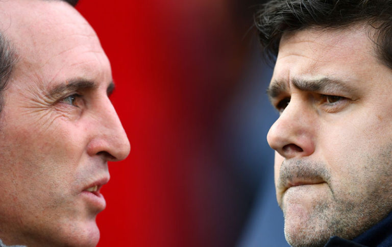 unai emery mauricio pochettino