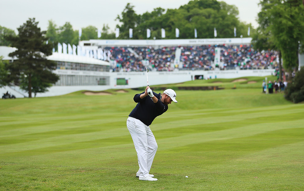 Shane-Lowry-Wentworth-approach-shot