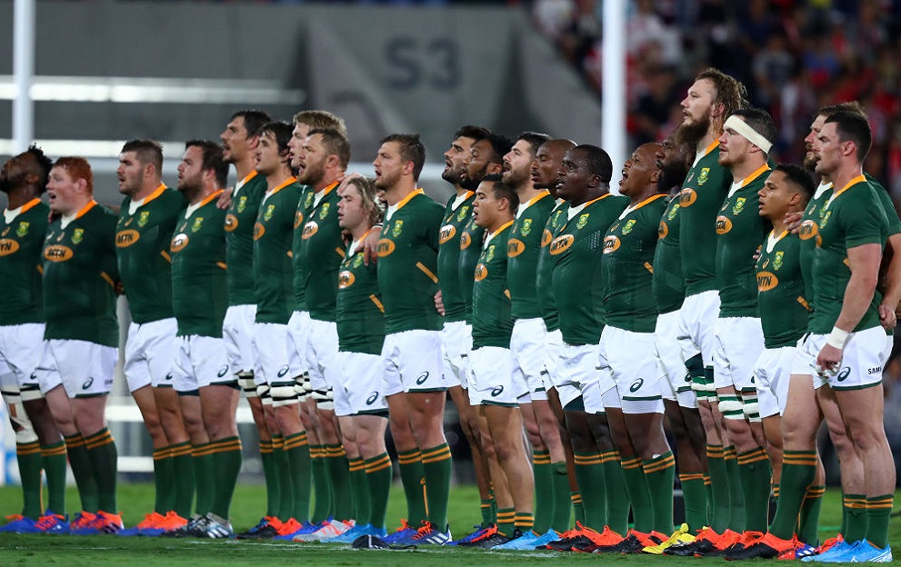 South Africa rugby team Springboks