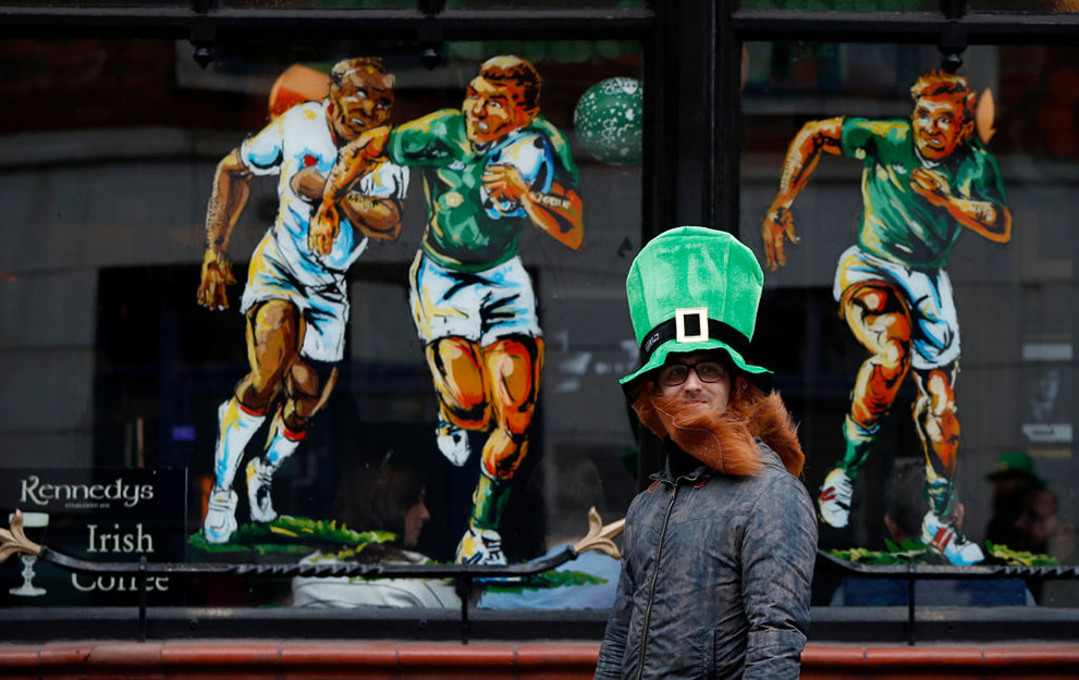 Ireland Rugby fan