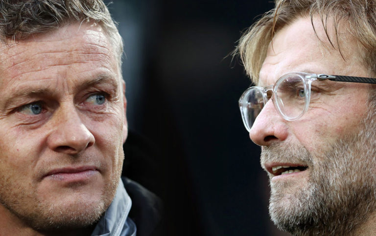 Jurgen Klopp Ole Gunnar Solskjaer