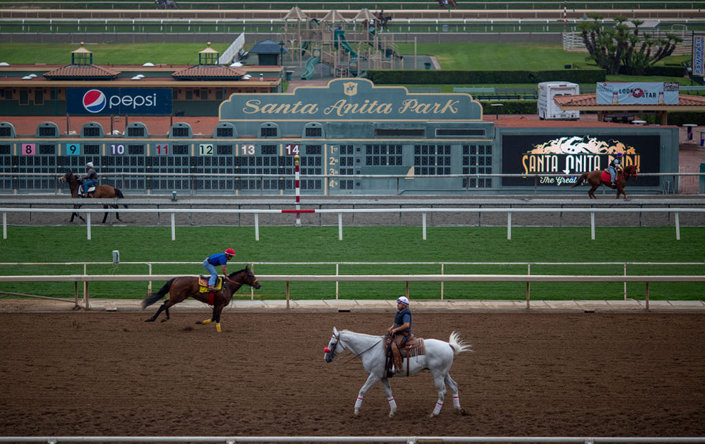 Santa Anita racecourse