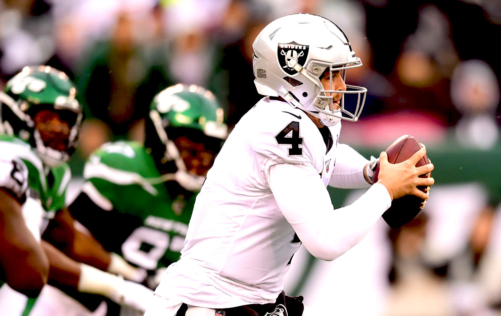 Derek Carr Oakland Raiders New York Jets