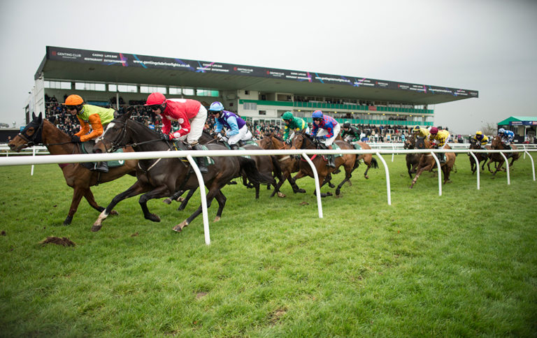 Uttoxeter Horse racing