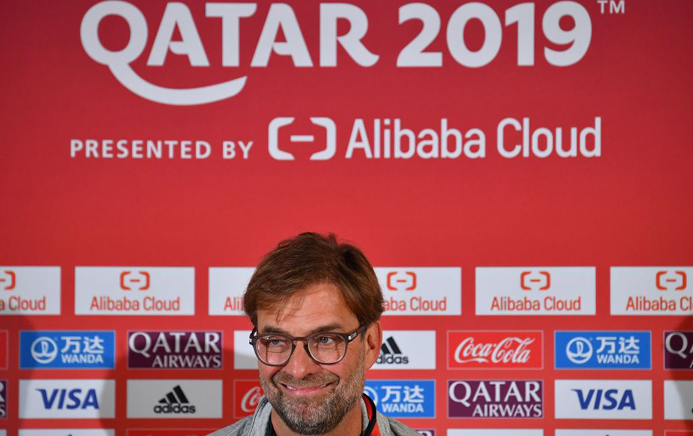 Jurgen Klopp Club World Cup