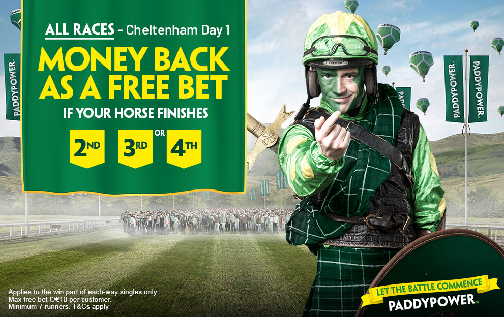 cheltenham betting offer