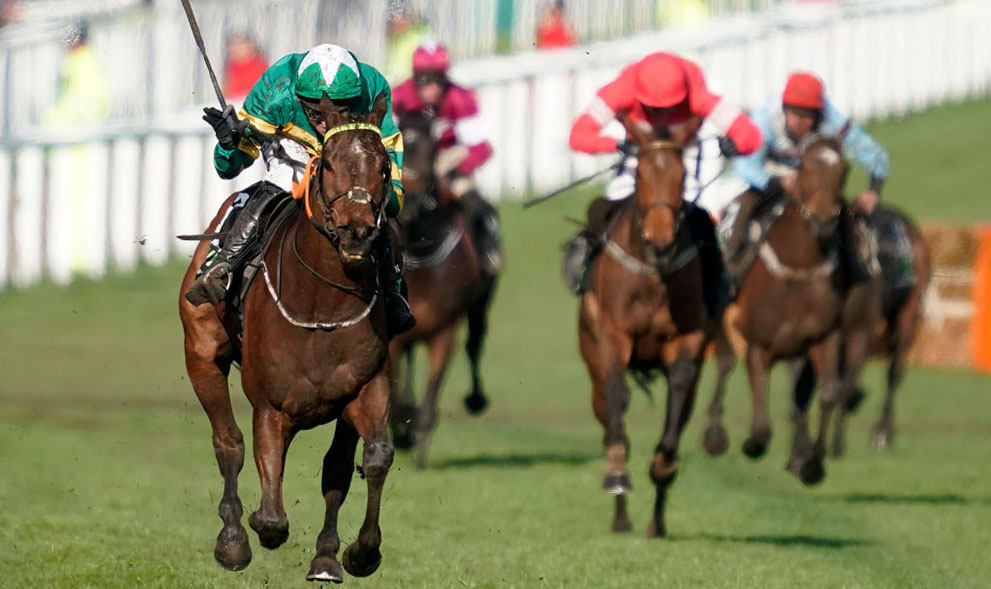 Espoir D'Allen wins The Unibet Champion Hurdle 2019