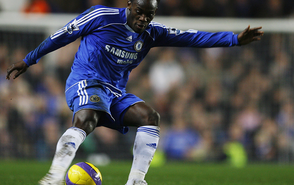 Michael Essien Chelsea v Arsenal