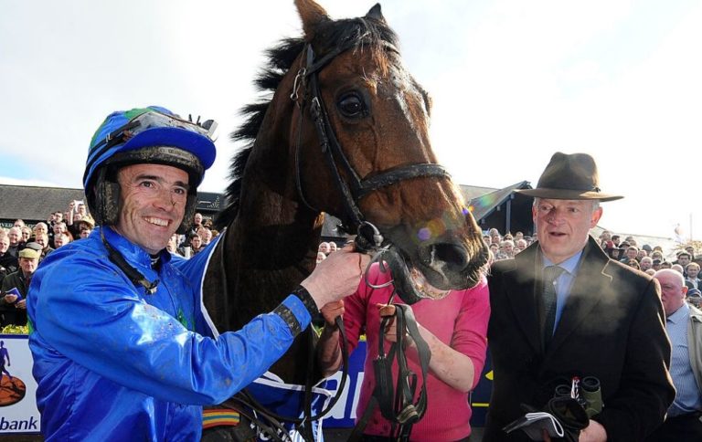 Ruby Walsh Hurricane Fly Willie Mullins