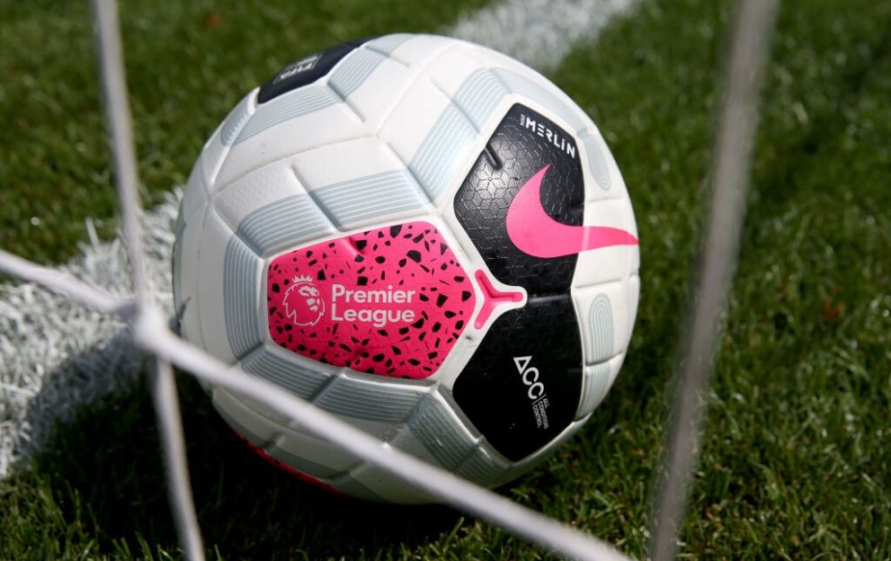 Premier League matchball