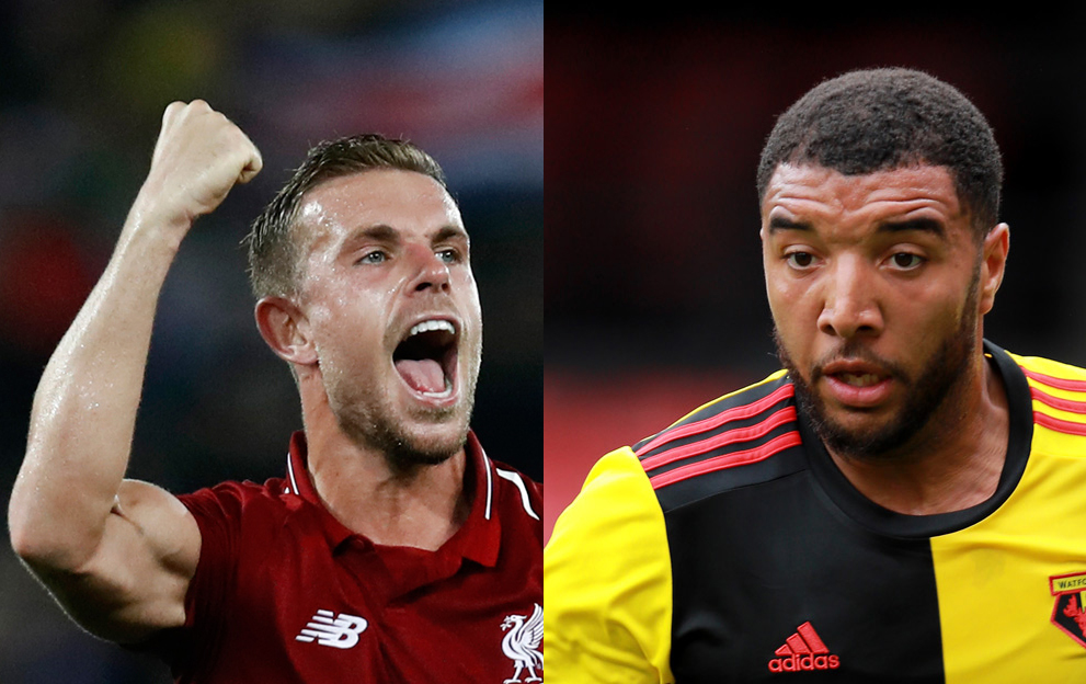 Jordan Henderson Troy Deeney