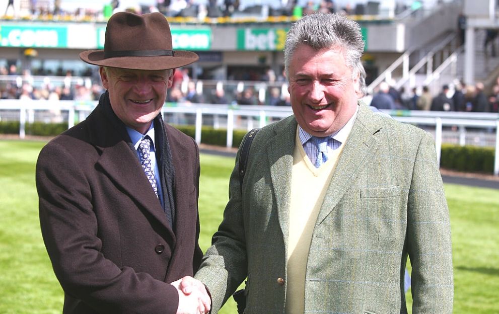 Willie Mullins Paul Nicholls