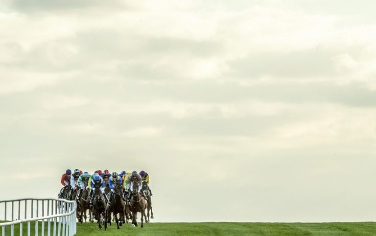 Longines Irish Champions Weekend, The Curragh Racecourse, Newbridge, Co. Kildare 16/9/2018 A view of the Irish Stallion Farms EBF `Northfields` Handicap Mandatory Credit ©INPHO/James Crombie