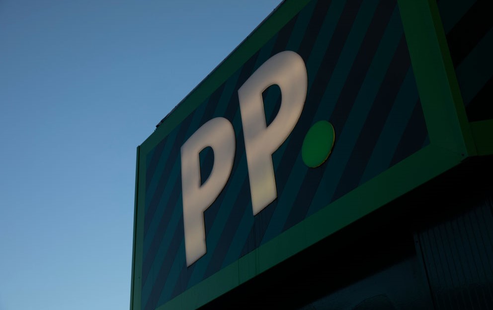 Paddy Power shop logo