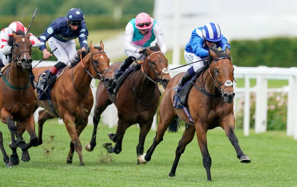 Battaash wins at Royal Ascot 2020