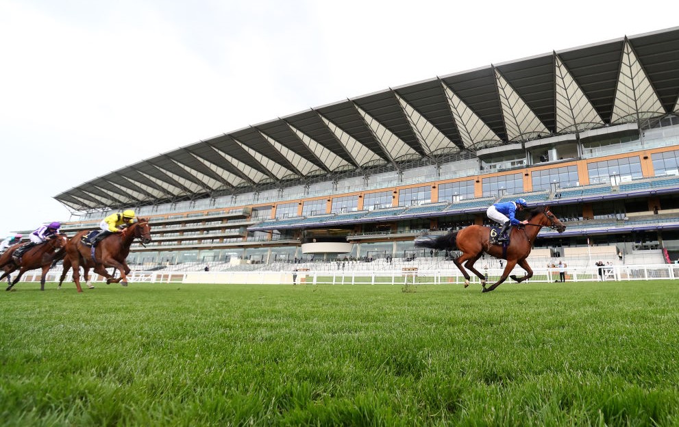 Lord North wins at Royal Ascot