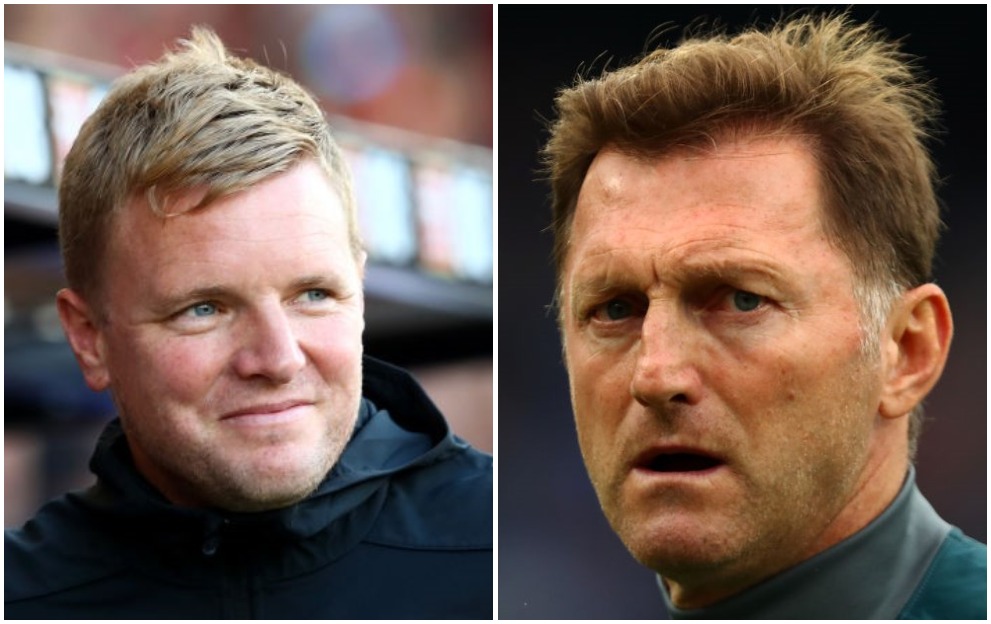 Eddie Howe Ralph Hasenhuttl