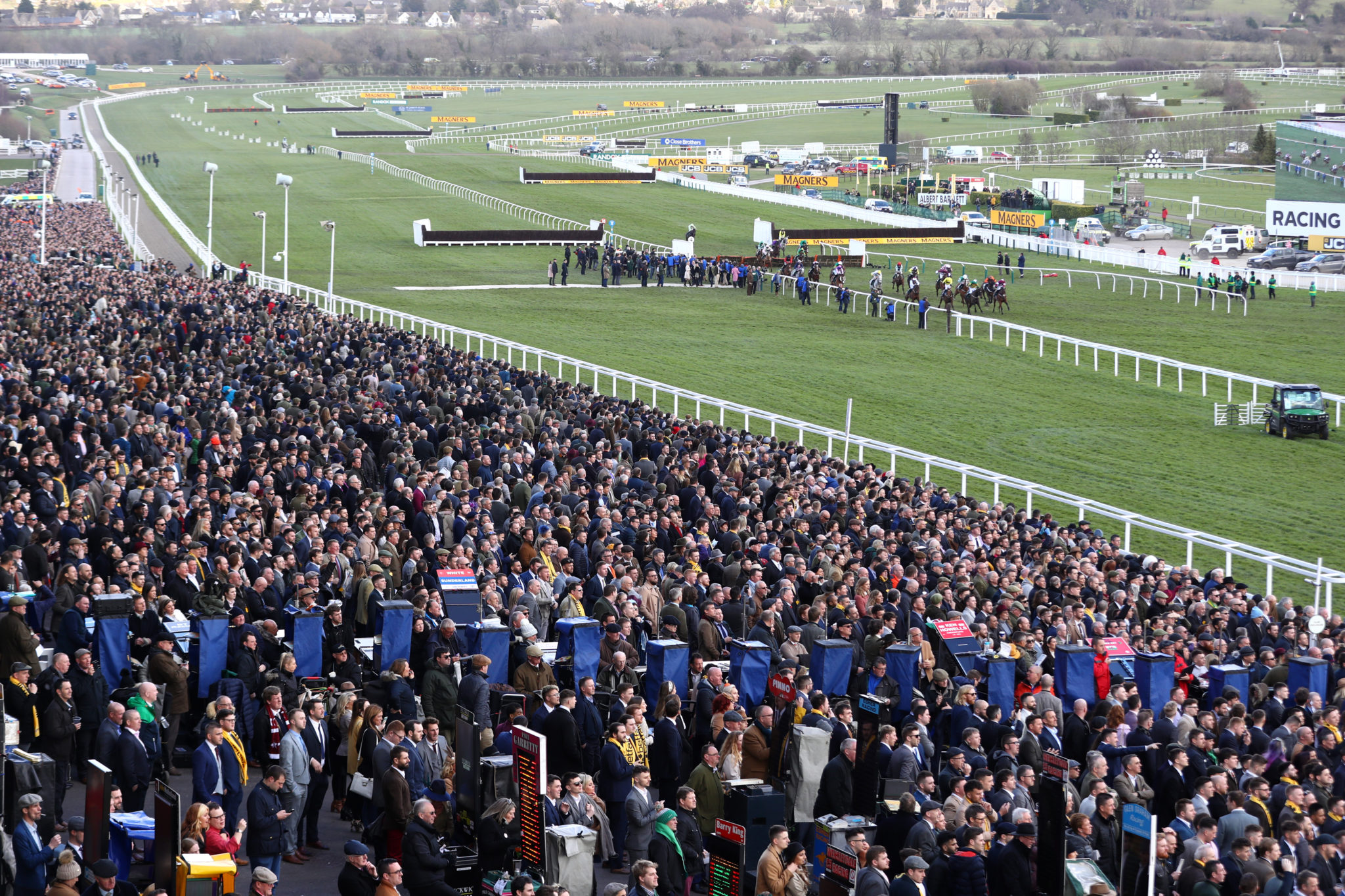 Hurdles and fences at Cheltenham Festival