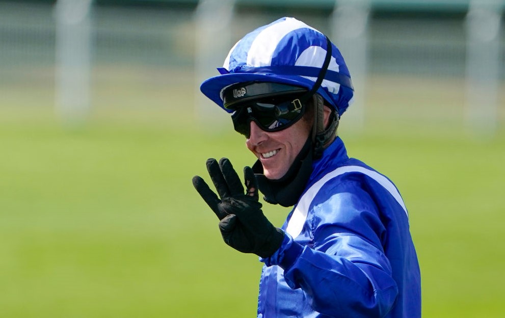 Jim Crowley after riding Battaash in King George Stakes