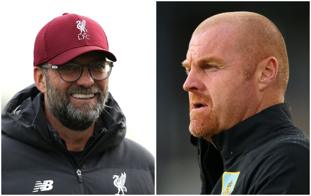 Jurgen Klopp Sean Dyche